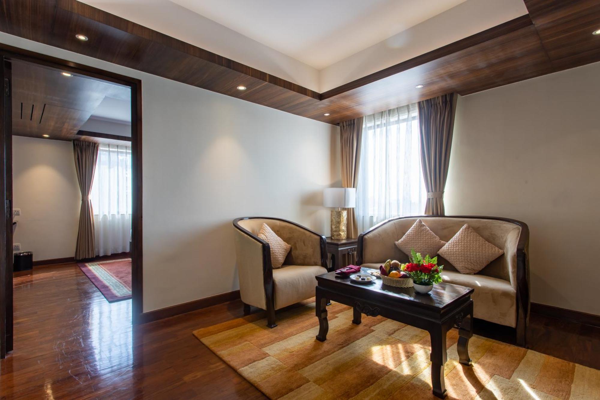 Hotel Ramada By Wyndham Kathmandu Dhumbarahi Exterior foto