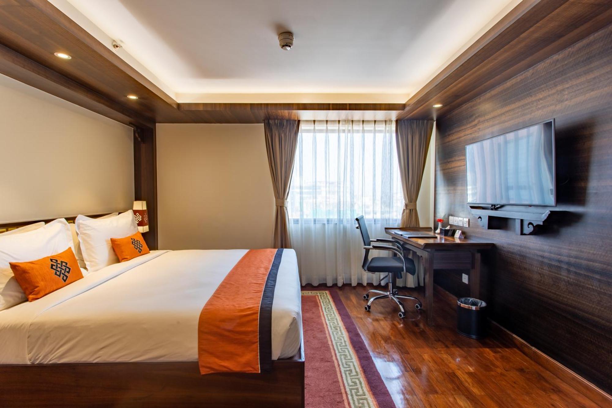 Hotel Ramada By Wyndham Kathmandu Dhumbarahi Exterior foto