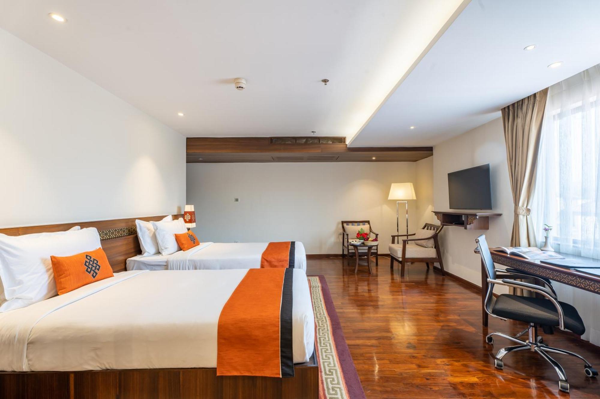 Hotel Ramada By Wyndham Kathmandu Dhumbarahi Exterior foto