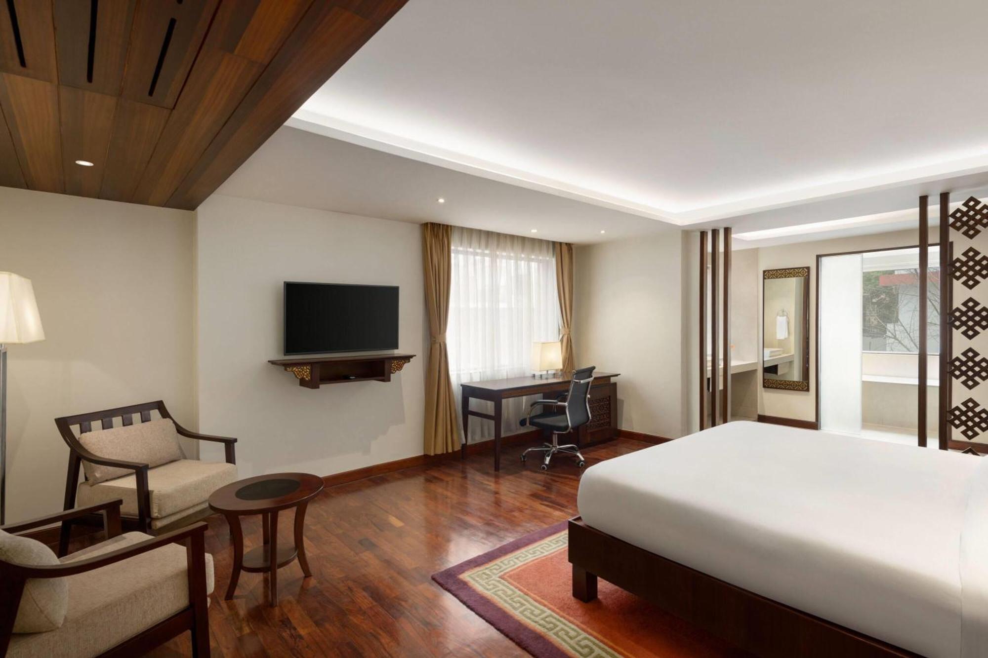 Hotel Ramada By Wyndham Kathmandu Dhumbarahi Exterior foto