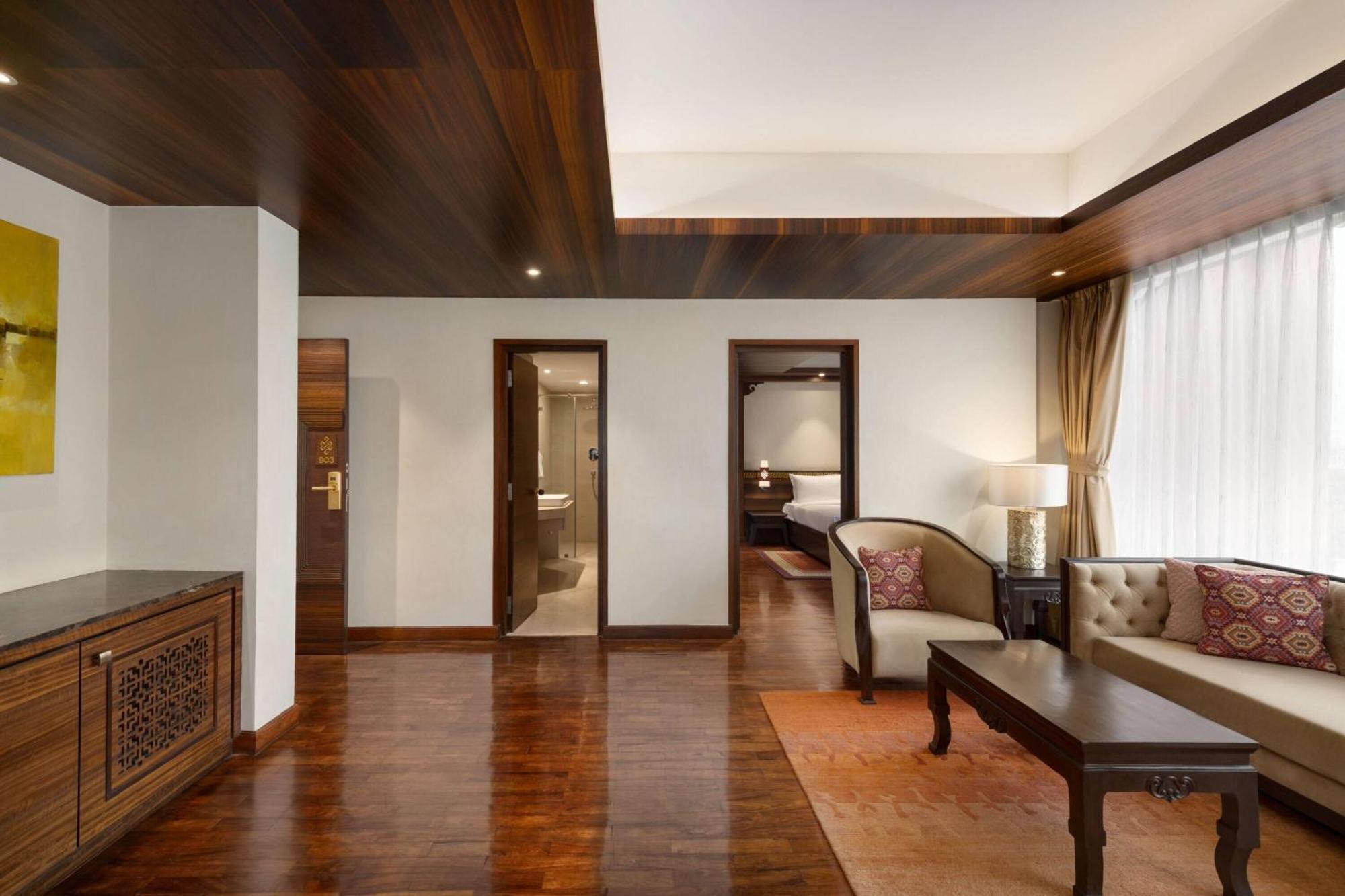 Hotel Ramada By Wyndham Kathmandu Dhumbarahi Exterior foto