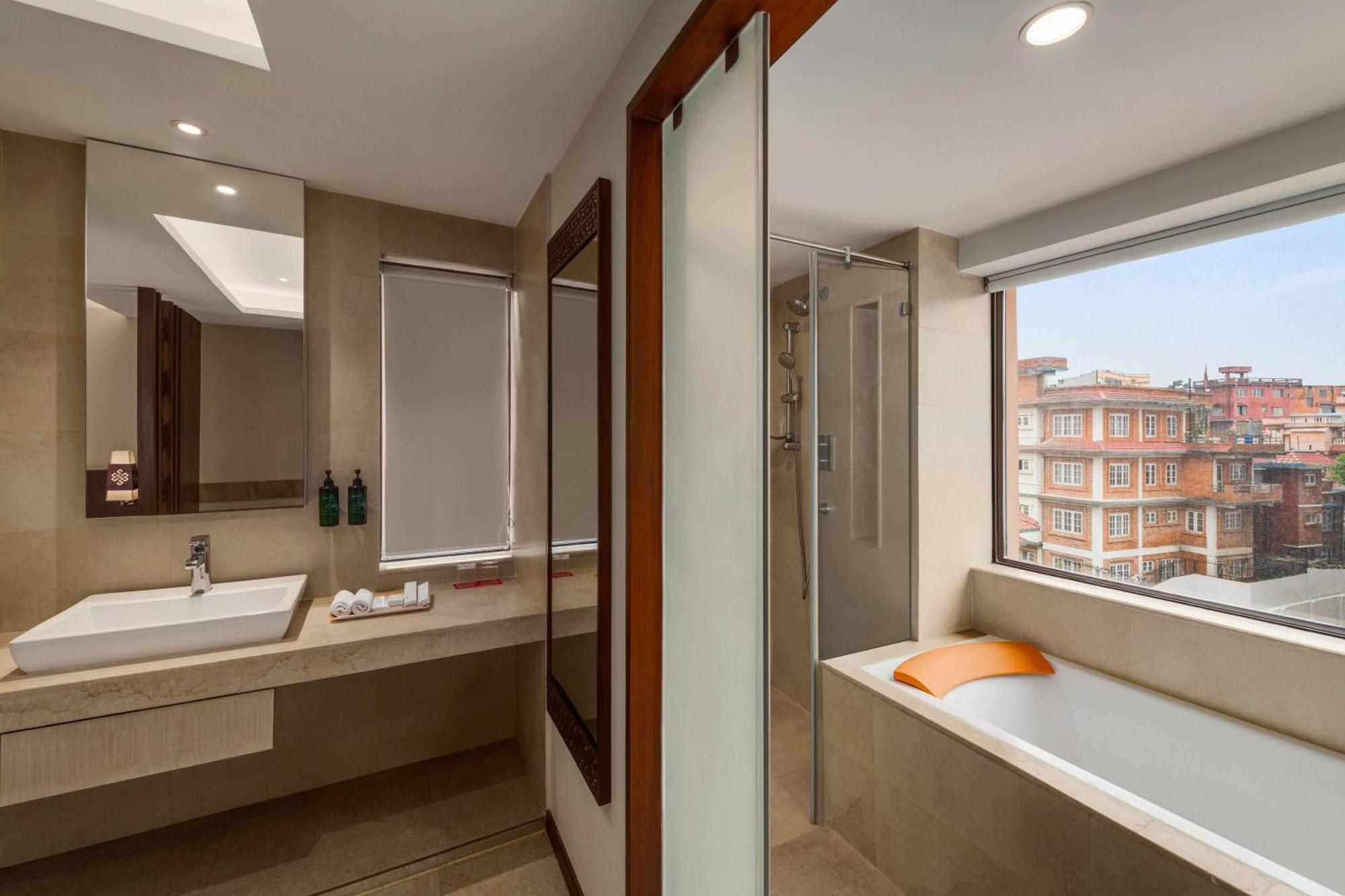 Hotel Ramada By Wyndham Kathmandu Dhumbarahi Exterior foto